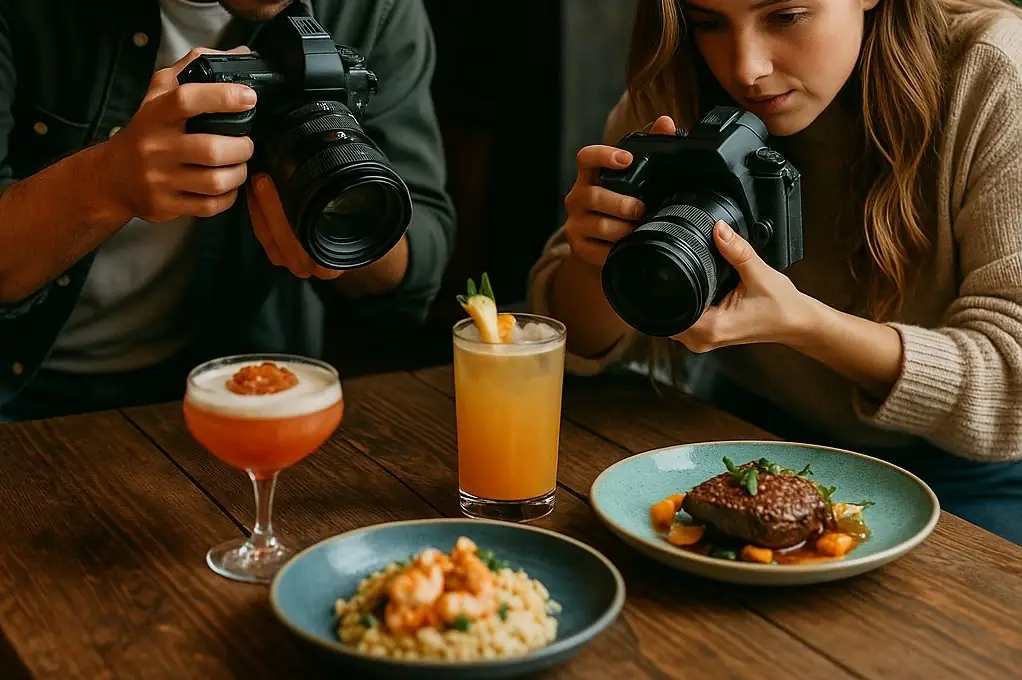 Caso 3: presencia online